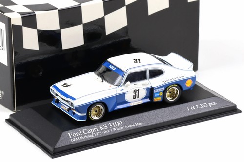 Minichamps ford capri - 1:43,