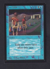 Magic mtg time walk - -,