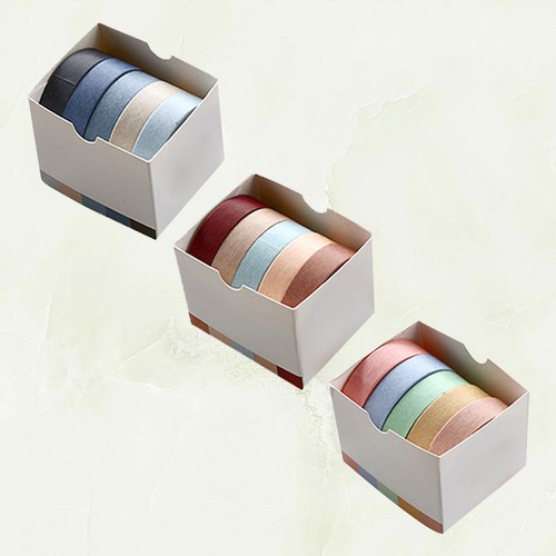 Set rotoli nastro washi - 15,
