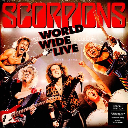 Scorpions world wide live - world,