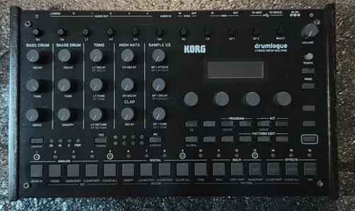 Korg drumlogue hybrid drum - drumlogue,
