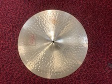 Piatto ride paiste 2002 - ride,