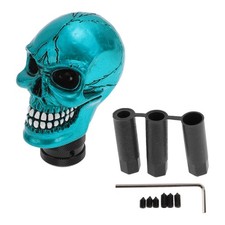 Pomello cambio teschio 9cm