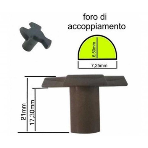 Trascinatore piatto vetro