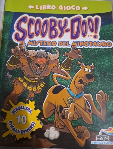 Scooby doo libro gioco - libro,