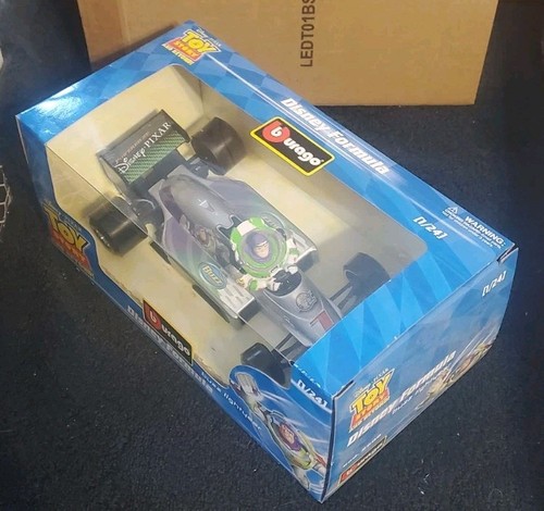 Auto corsa burago disney - auto,