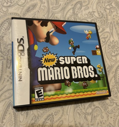 New super mario bros nintendo - mario,