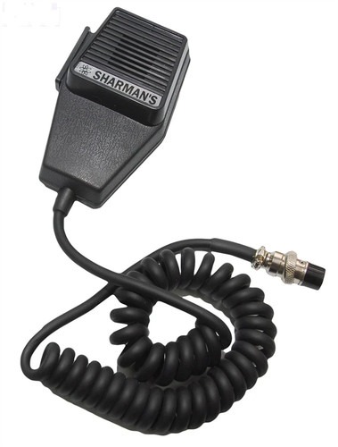 Microfono radio pin - cb, 6