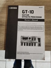 Boss GT-10 Pedale Multieffetto