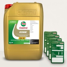 Tanica 20 litri Castrol Edge