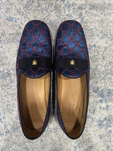 Mocassini gucci lurex - mocassini,