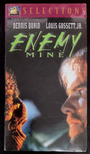 Enemy Mine on VHS, Sci-Fi