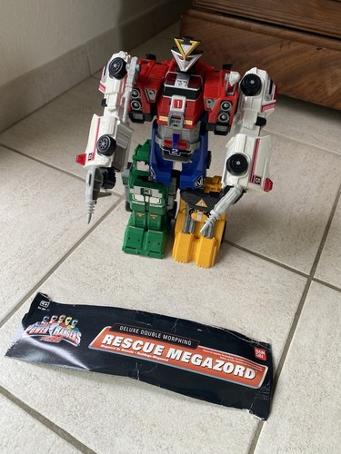 Bandai power rangers turbo - bandai,