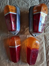 Coppia di FANALI POSTERIORI 500 C