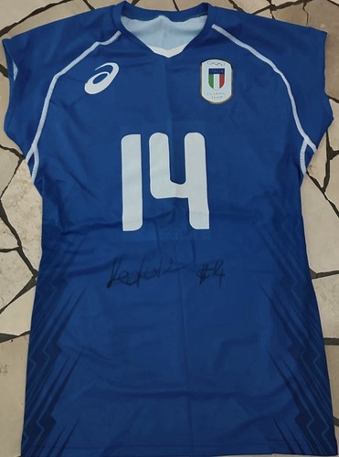 Maglia volley italia olimpiadi - maglia,