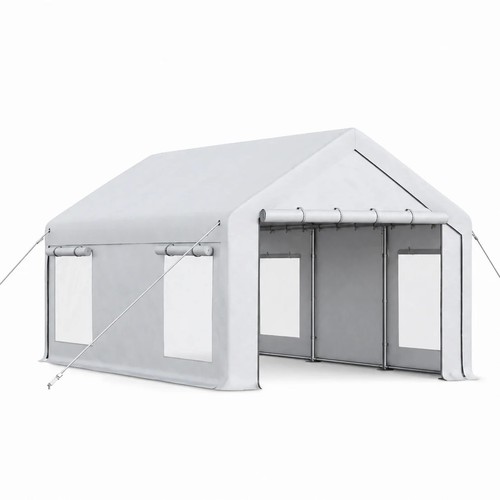 10x20ft portable garage - 10x20ft,