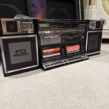 Sharp 939 ghetto blaster - sharp,