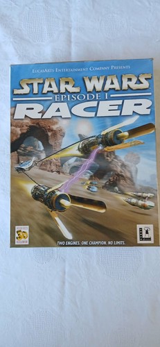 Star wars episodio racer - star,