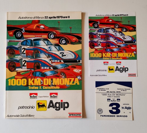 1000 monza 1979 numero - 1000,
