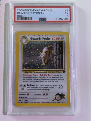 Pokémon tcg giovanni - pokémon, giovanni's