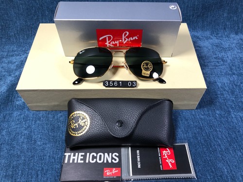 Occhiali sole ray ban oro - occhiali, ray-ban