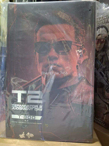 Hot toys mms795 terminator - hot,