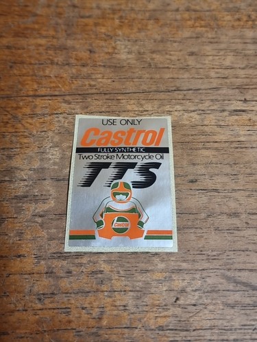 Vintage castrol use only tts - castrol,
