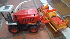 Trattore mietitrebbia - trattore,