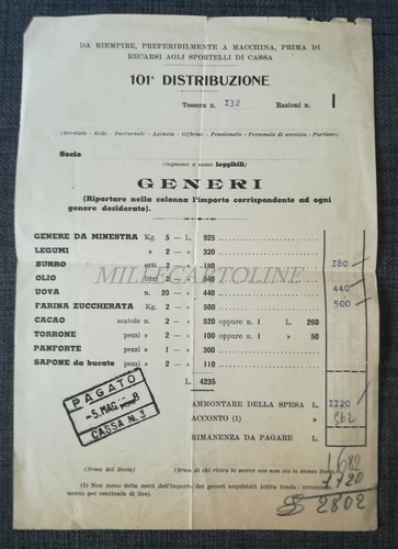 101st distribution food - distribution, and