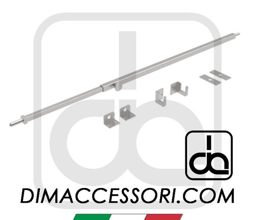 Sbarra inox 316l antintrusione - inox,