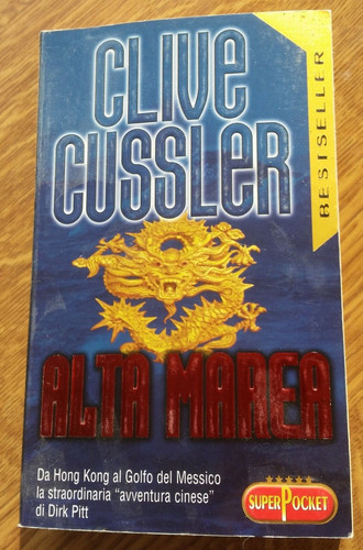 Alta marea clive cussler - clive,