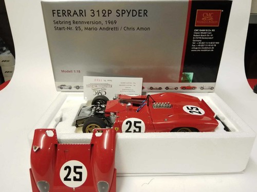 Cmc 095 ferrari 312p spyder - ferrari,