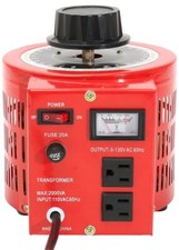 20 Amp Variable Transformer