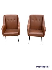 Coppia Poltrone Anni 70