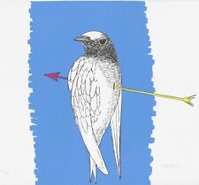 TURCHIARO  ALDO   trafitto  LITOGRAFIA  1977  Esemplari 90 