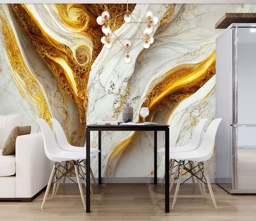 Goldene kunst h5455 - 3d, tapete