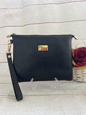 pochette unisex in vera pelle