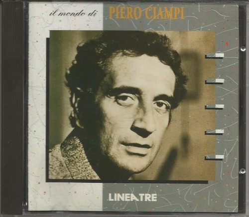 Piero ciampi raro - piero, fuori