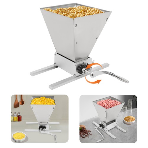 Macina cereali schiaccia - macina, 4l