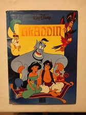 Libri per ragazzi Mondadori Walt Disney Aladdin prima ristampa gennaio 1994