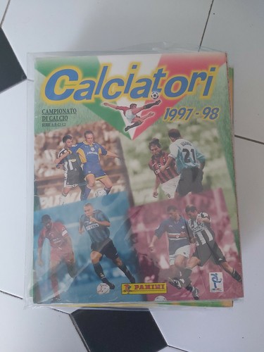 Album figurine calciatori - album,