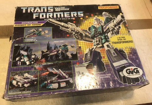 Transformers gig takara - transformers,