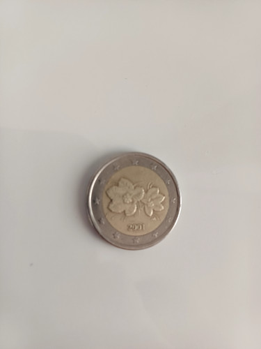 Moneta euro 2001 - €,