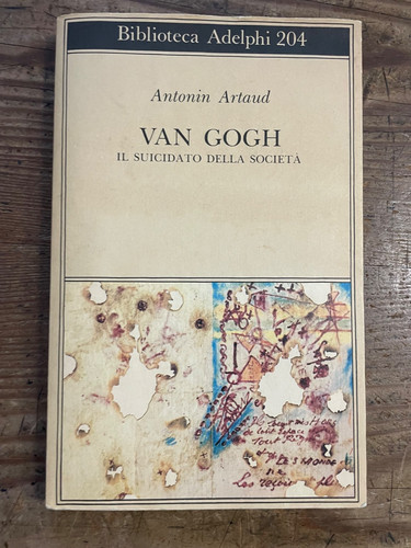 Antonin artaud van gogh il - antonin, -il