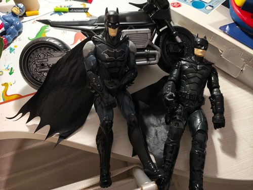 Comics batman action figure - comics,