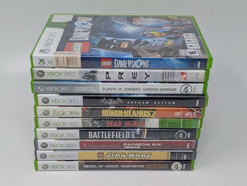 Lot xbox 360 games - lot,