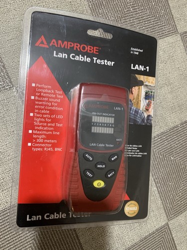 Amprobe fluke tester per reti - fluke,