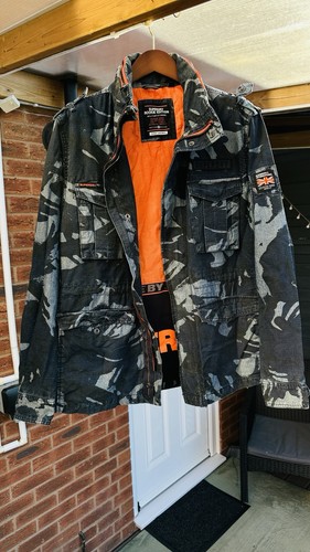 Superdry giacca uomo militare - giacca,