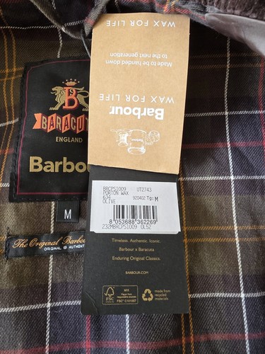 Barbour baracutaporton - x,