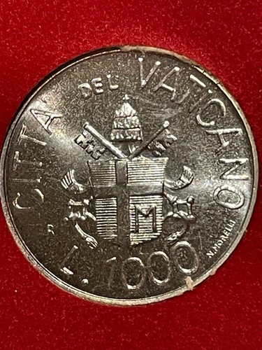 Moneta citta del vaticano - moneta, citta'